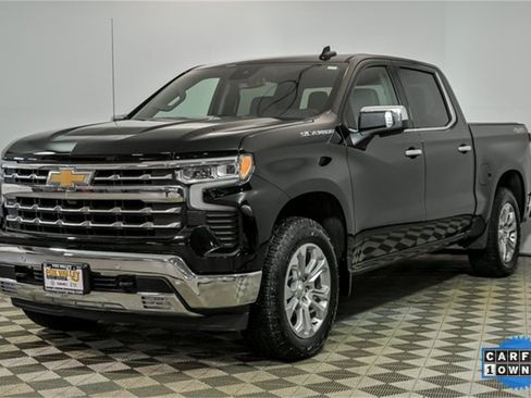 Used 2025 Chevrolet Silverado 1500 LTZ image 4