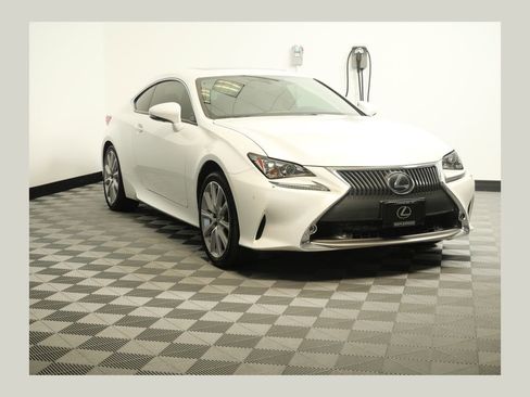 Used 2015 Lexus RC 350 AWD w/ Luxury Package image 1