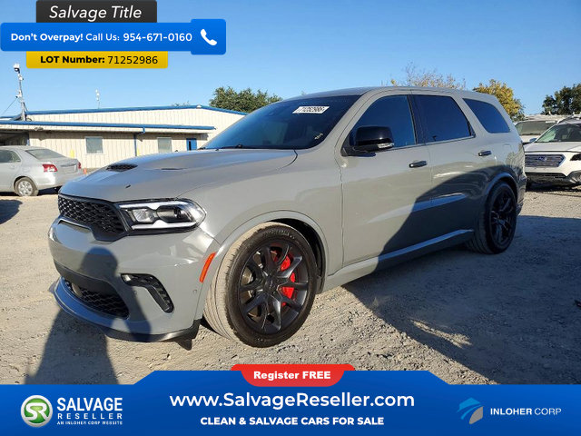 Used 2021 Dodge Durango SRT Hellcat w/ Technology Group AWD/4WD image 1