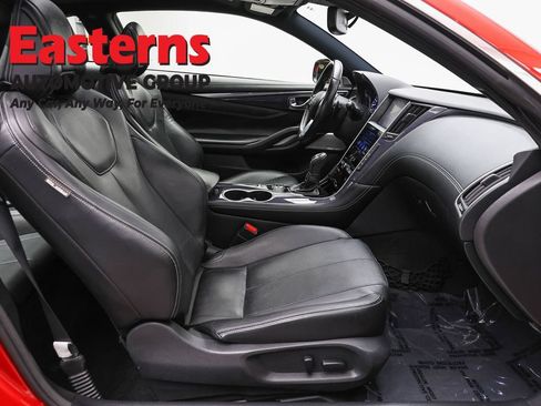 Used 2019 INFINITI Q60 Red Sport 400 w/ Cargo Package AWD/4WD image 23