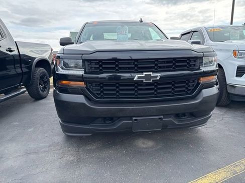 Used 2017 Chevrolet Silverado 1500 W/T w/ Black Out Edition image 3