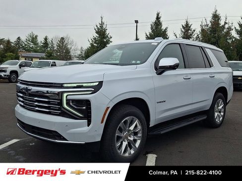 New 2026 Chevrolet Tahoe Premier w/ Sun And Tow Package image 1