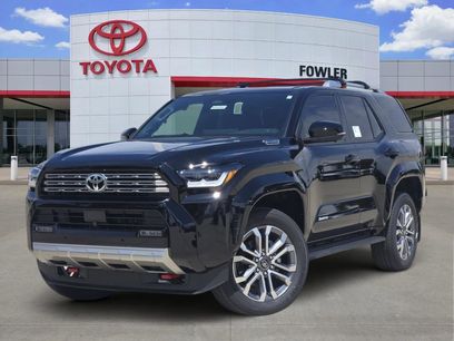 New 2026 Toyota 4Runner Limited