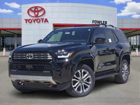 New 2026 Toyota 4Runner Limited AWD/4WD image 1