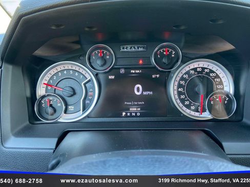 Used 2016 RAM 1500 Laramie w/ Convenience Group AWD/4WD image 21
