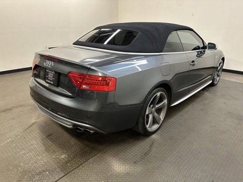 Used 2017 Audi S5 3.0T Cabriolet w/ Technology Package image 6