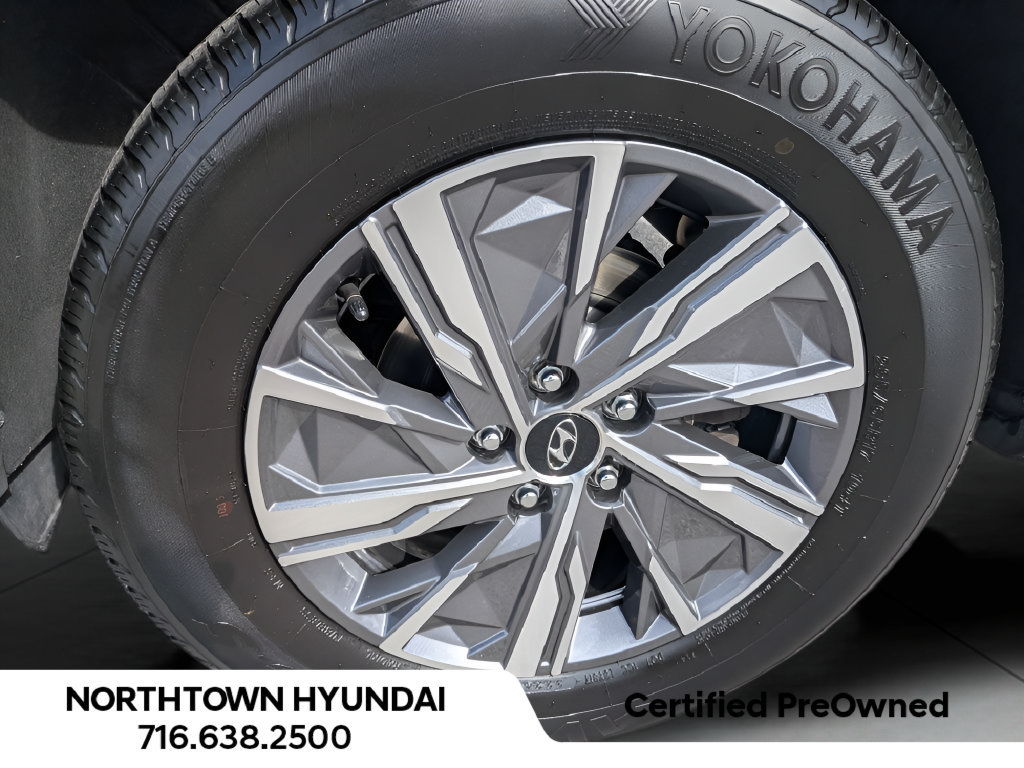 Certified 2022 Hyundai Tucson Blue AWD/4WD image 40