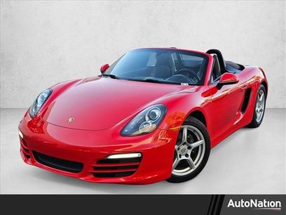 Used 2014 Porsche Boxster