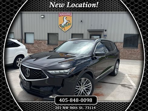 Used 2023 Acura MDX SH-AWD w/ Advance Package image 1