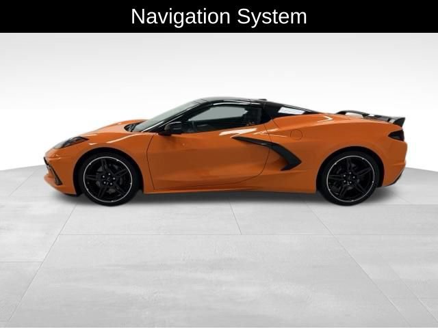 Certified 2023 Chevrolet Corvette Stingray Preferred Conv w/ Battery Protection Package RWD image 4