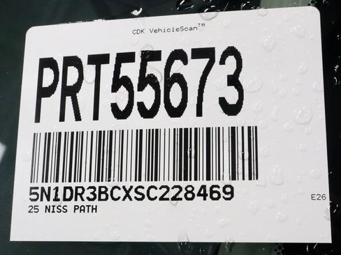 Certified 2025 Nissan Pathfinder SV AWD/4WD image 33