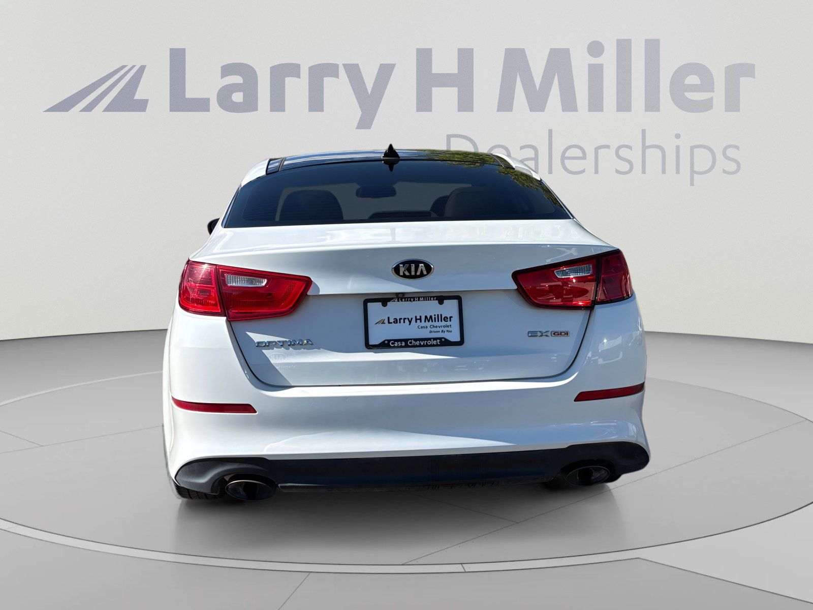 Used 2015 Kia Optima EX w/ EX Premium Package FWD image 4