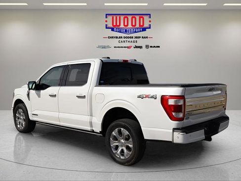 Used 2022 Ford F150 Platinum w/ Equipment Group 701A High image 5