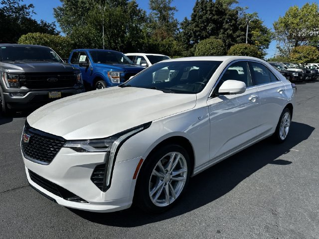 Used 2024 Cadillac CT4 Luxury w/ Sun And Sound Package AWD/4WD image 9