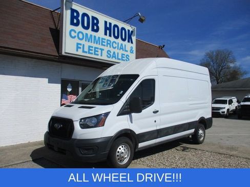 Used 2023 Ford Transit 250 148 High Roof AWD image 1