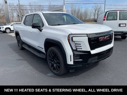 Used 2026 GMC Sierra EV Elevation w/ LPO, Elevation Dark Package AWD/4WD image 1
