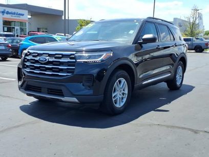 Certified 2025 Ford Explorer Active
