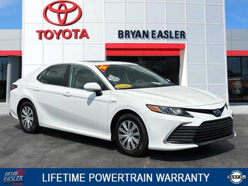 Used 2021 Toyota Camry LE w/ Audio Upgrade Package FWD image 1
