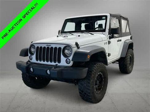 Used 2017 Jeep Wrangler Sport image 1