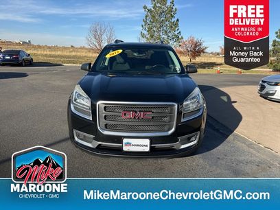 Used 2016 GMC Acadia SLE
