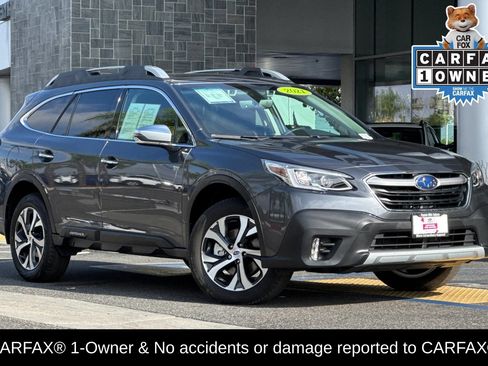 Used 2021 Subaru Outback Touring XT AWD/4WD image 2