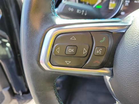 Used 2023 Jeep Wrangler Unlimited Rubicon 4xe w/ Steel Bumper Group image 21