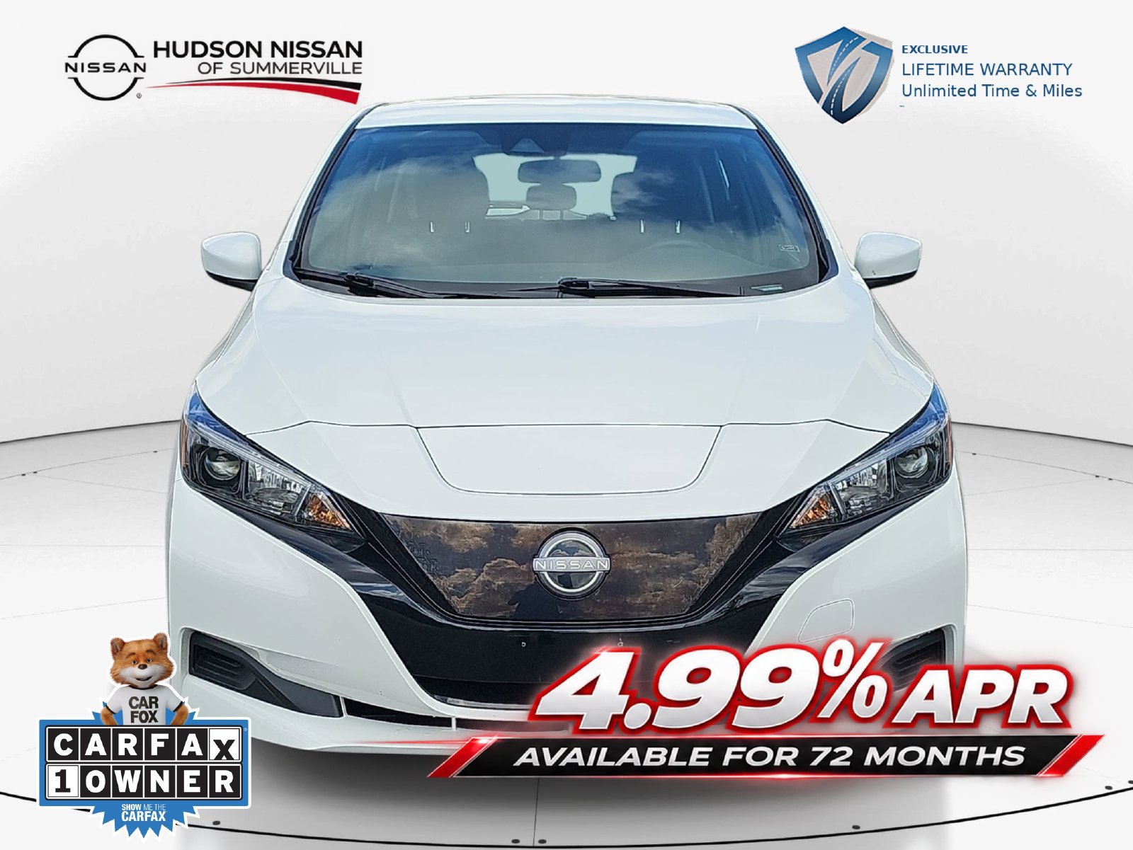 Used 2025 Nissan Leaf S FWD image 13