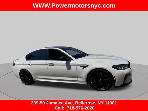 Used 2021 BMW M5 w/ Competition Package AWD/4WD image 7