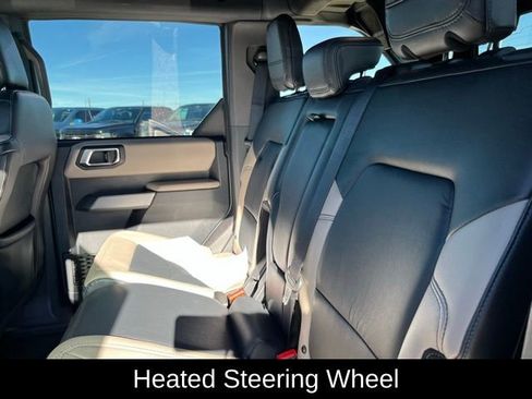 Certified 2022 Ford Bronco Wildtrak image 19