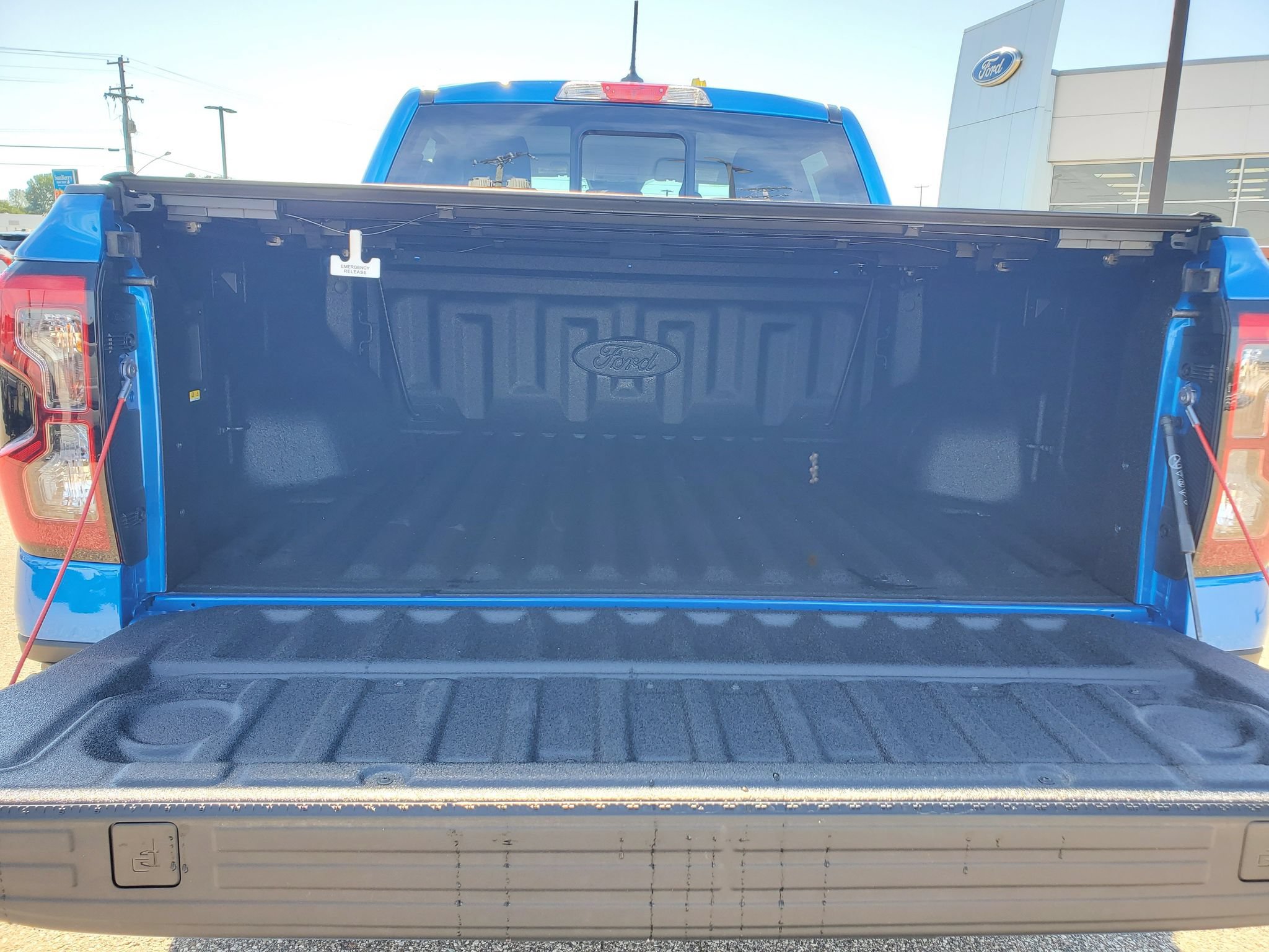 New 2026 Ford Ranger Lariat AWD/4WD image 8