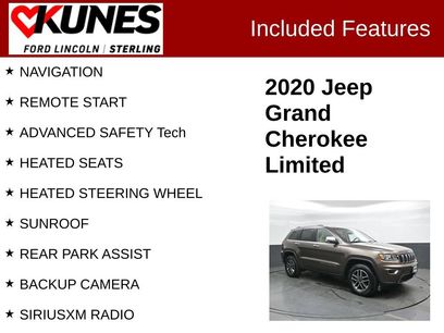 Used 2020 Jeep Grand Cherokee Limited