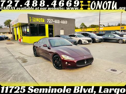 Used 2011 Maserati GranTurismo S image 1