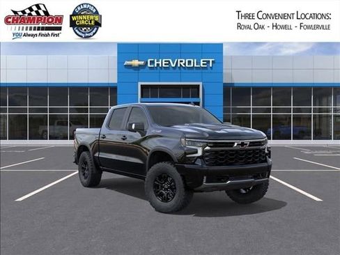 New 2026 Chevrolet Silverado 1500 ZR2 AWD/4WD image 1