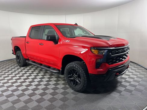 New 2026 Chevrolet Silverado 1500 Custom Trail Boss image 6