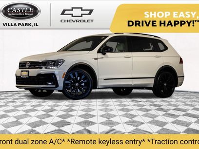 Used 2021 Volkswagen Tiguan SE R-Line