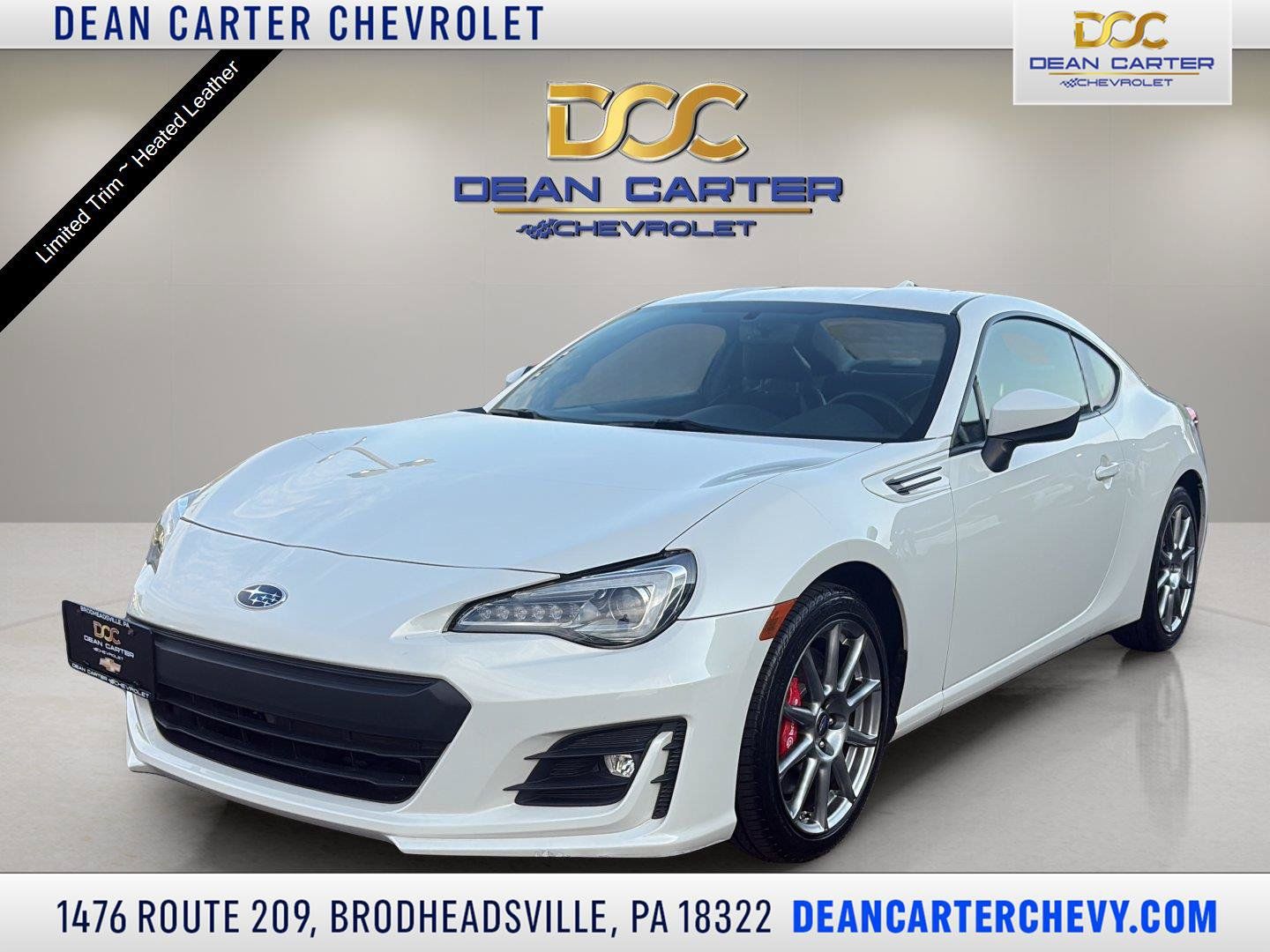 Used 2017 Subaru BRZ Limited w/ Performance Package RWD image 1