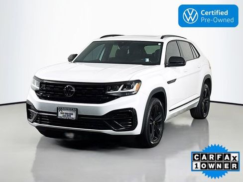 Certified 2023 Volkswagen Atlas Cross Sport SEL AWD/4WD image 3