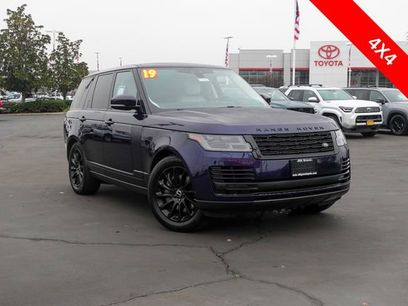 Used 2019 Land Rover Range Rover HSE