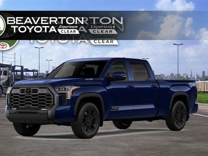 New 2026 Toyota Tundra Limited