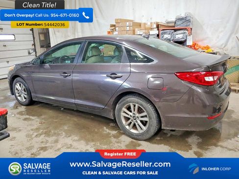 Used 2015 Hyundai Sonata SE FWD image 3