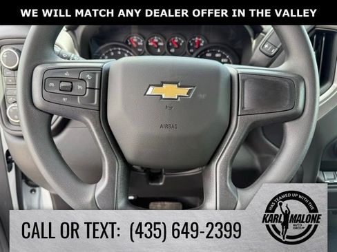 New 2026 Chevrolet Silverado 1500 W/T w/ Work Truck Package AWD/4WD image 18