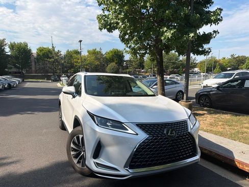 Certified 2021 Lexus RX 350 AWD w/ Premium Package image 2