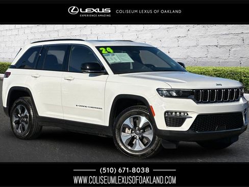 Used 2024 Jeep Grand Cherokee Limited 4xe image 1