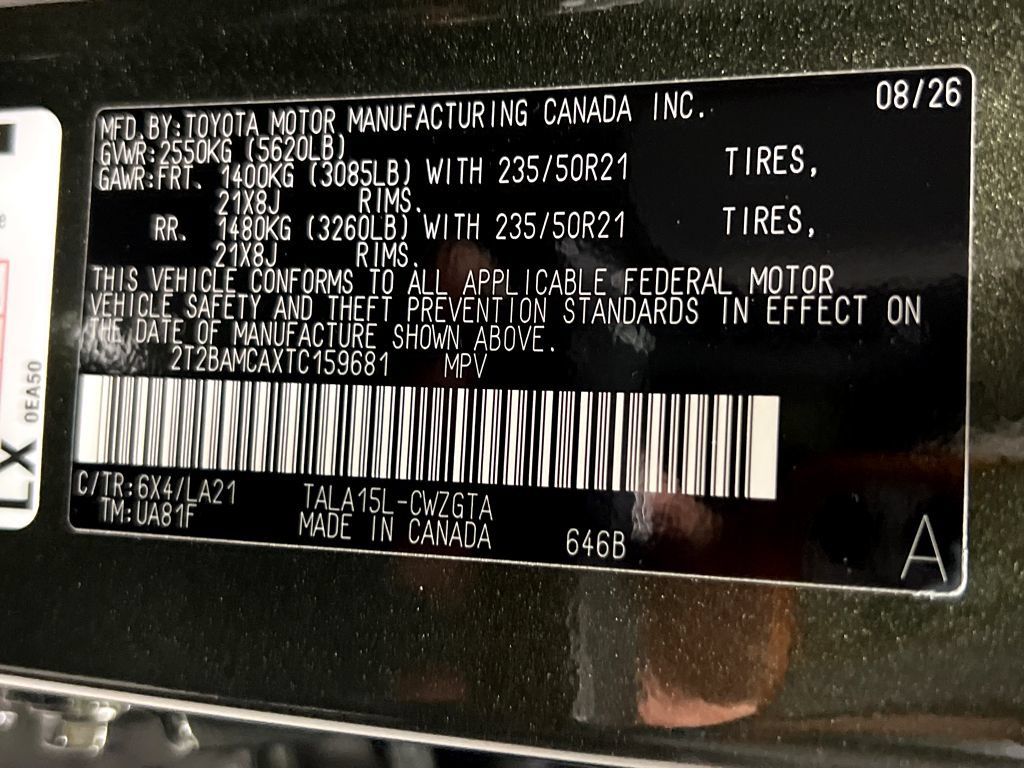 New 2026 Lexus RX 350 AWD w/ Convenience Package image 27