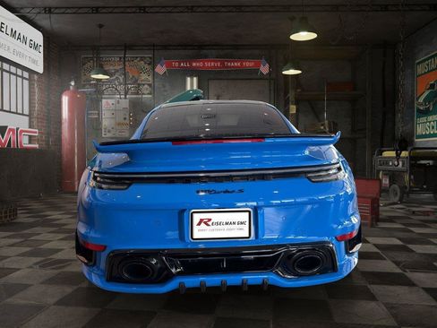 Used 2022 Porsche 911 Turbo S AWD/4WD image 6