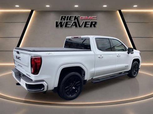 Used 2024 GMC Sierra 1500 Elevation w/ LPO, Elevation Black Package AWD/4WD image 7