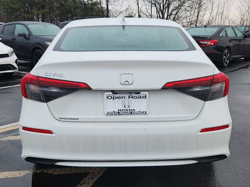 Certified 2024 Honda Civic LX image 5