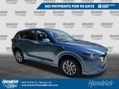 Used 2024 MAZDA CX-5 AWD 2.5 S w/ Select Package