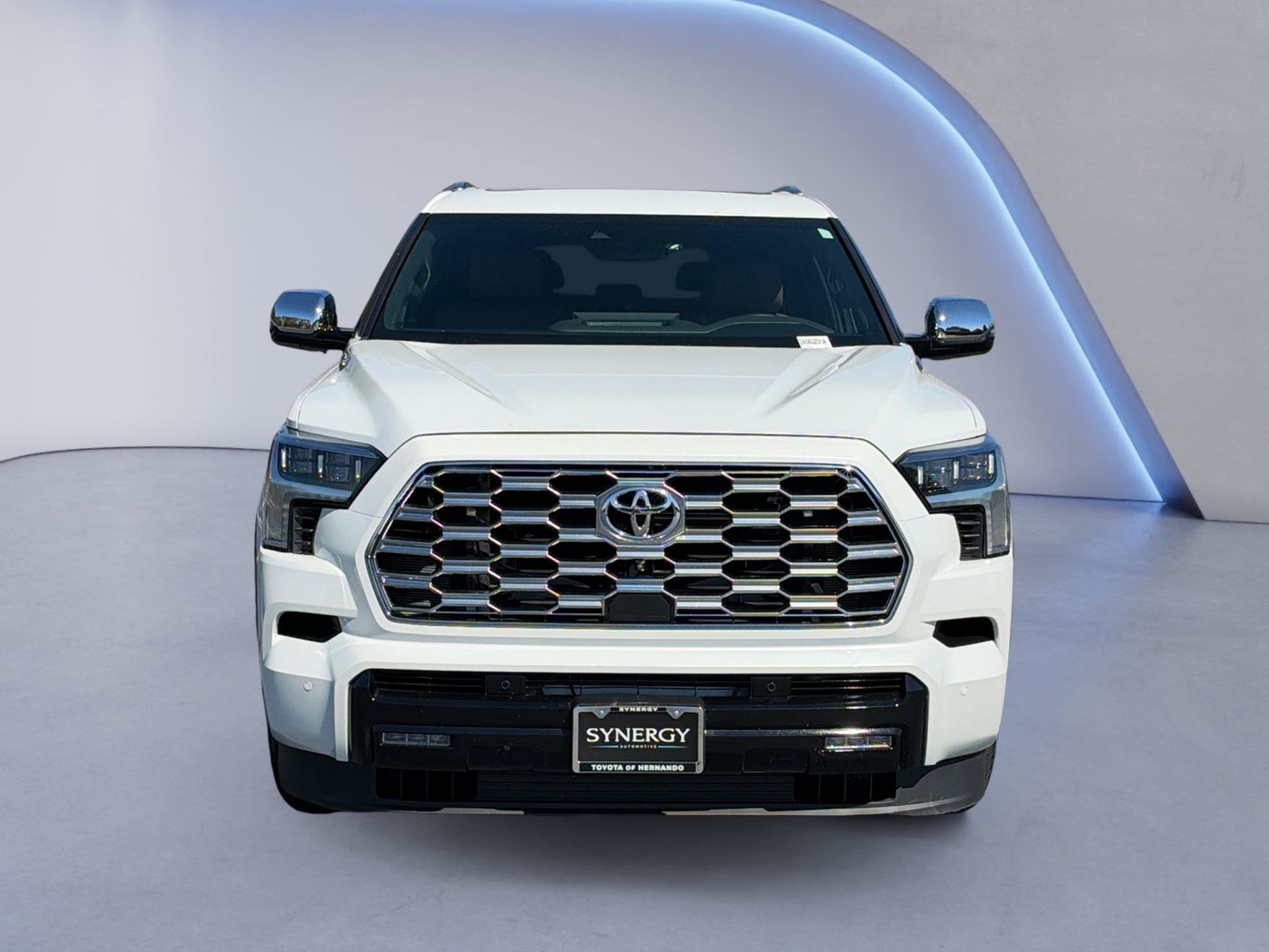 Used 2025 Toyota Sequoia 1794 Edition AWD/4WD image 2