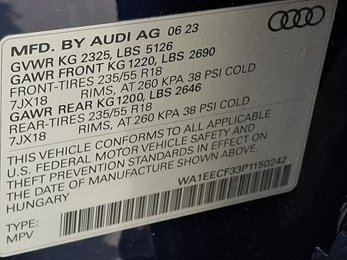 Certified 2023 Audi Q3 2.0T Premium Plus AWD/4WD image 27